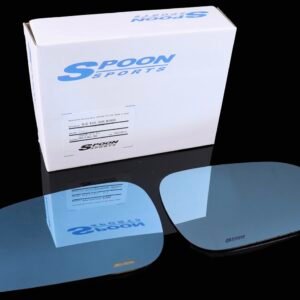 SPOON BLUE WIDE SIDE MIRROR SET - 92-95 CIVIC (EG6)