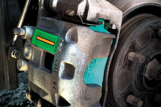 PROJECT MU CALIPER TEMP INDICATOR - Image 2