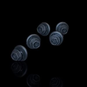 1-Set Honda 91516-SK7-013 Clip, Cover (Lower)