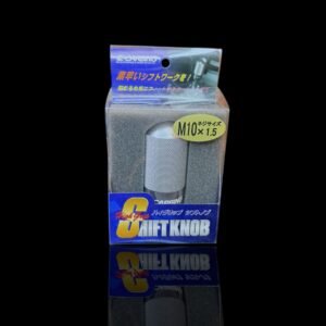 Carbing High Grip Aluminum Shift Knob M10x1.5mm Honda Polished