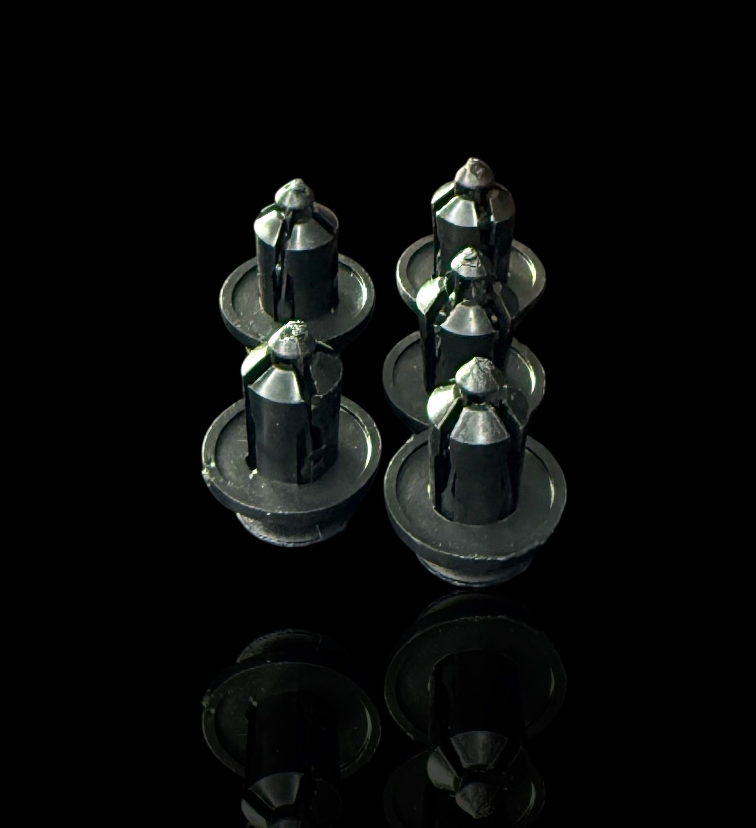 Honda 91503-SZ3-003 Clip A, Bumper - Image 2