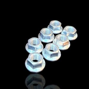 1-Set Honda 94050-08080 Nut, Flange (8MM)