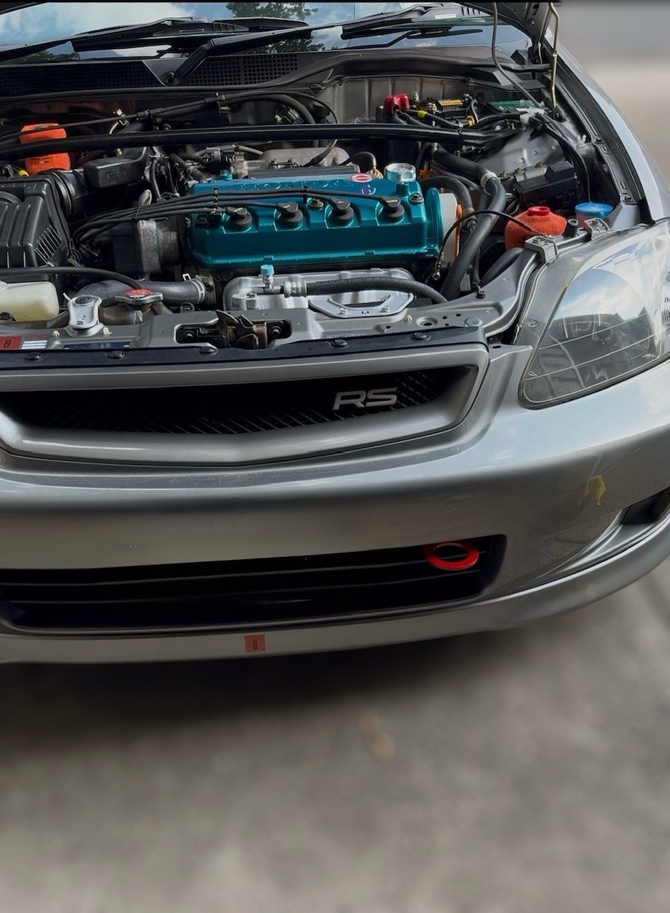 ASR FRONT TOW HOOK - 92-95 CIVIC HATCHBACK / COUPE - Image 5