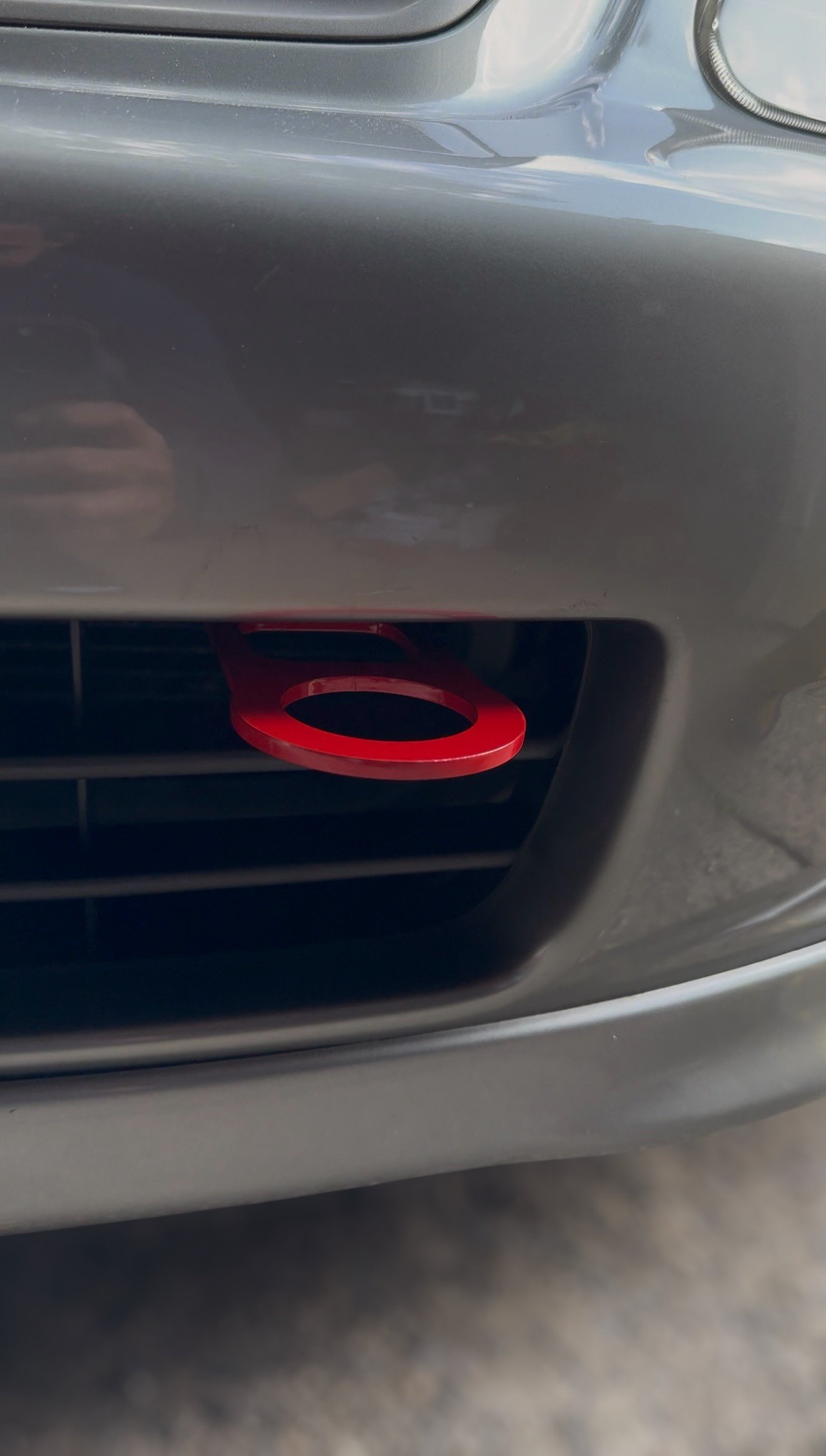 ASR FRONT TOW HOOK - 92-95 CIVIC HATCHBACK / COUPE - Image 4