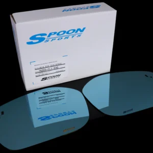 SPOON BLUE WIDE SIDE MIRROR SET - 2022+ CIVIC