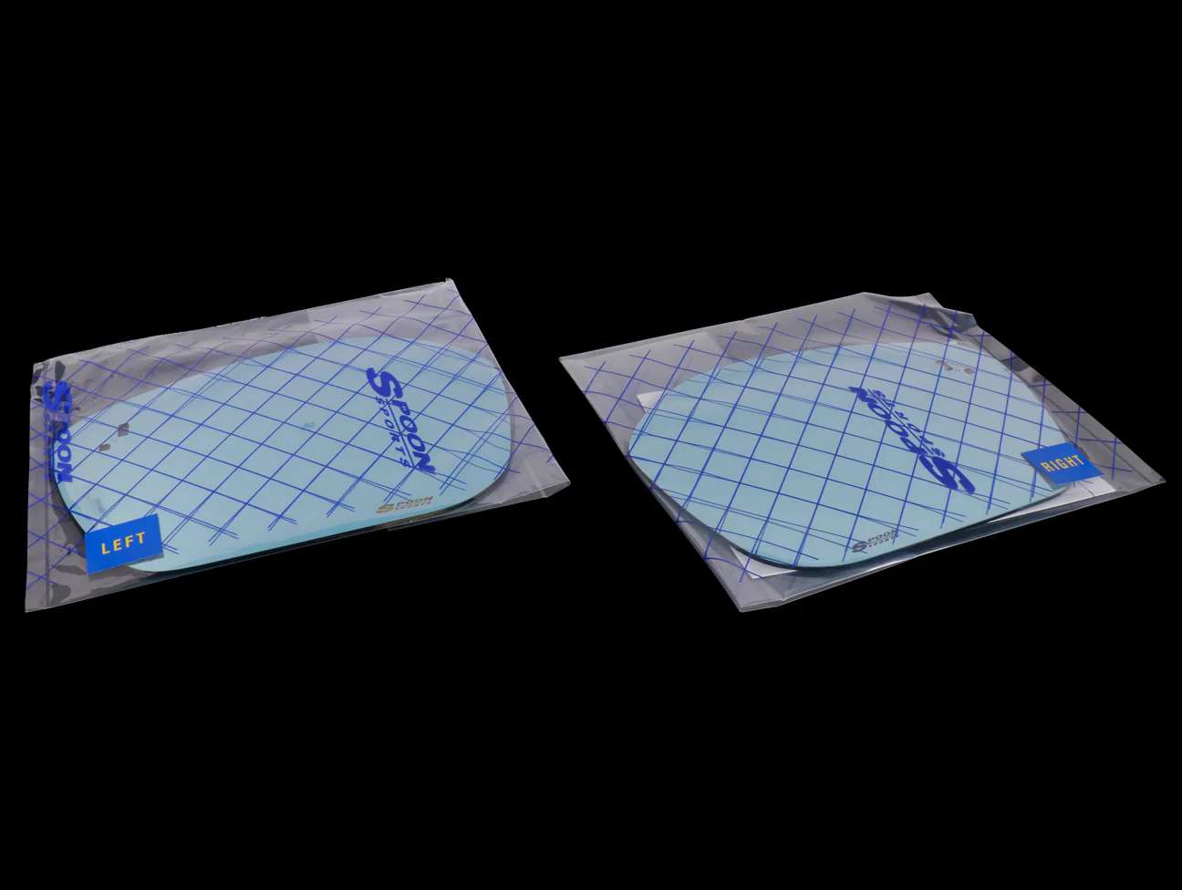 SPOON BLUE WIDE SIDE MIRROR SET - 2022+ CIVIC - Image 2