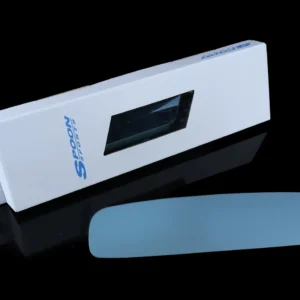 SPOON BLUE WIDE REAR VIEW MIRROR - HONDA