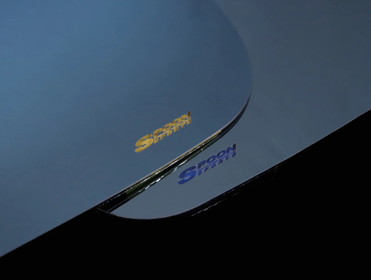 SPOON BLUE WIDE SIDE MIRROR SET - EK9 - Image 3