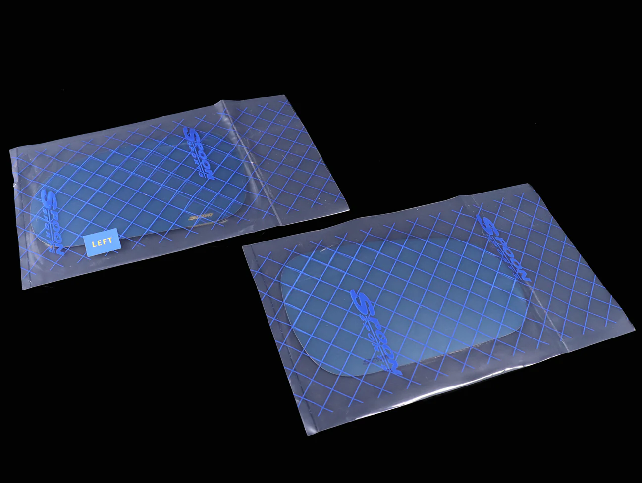 SPOON BLUE WIDE SIDE MIRROR SET - EK9 - Image 2