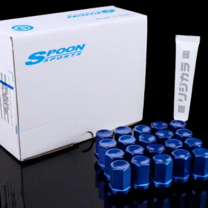 SPOON SPORTS LUG NUT SET BLUE