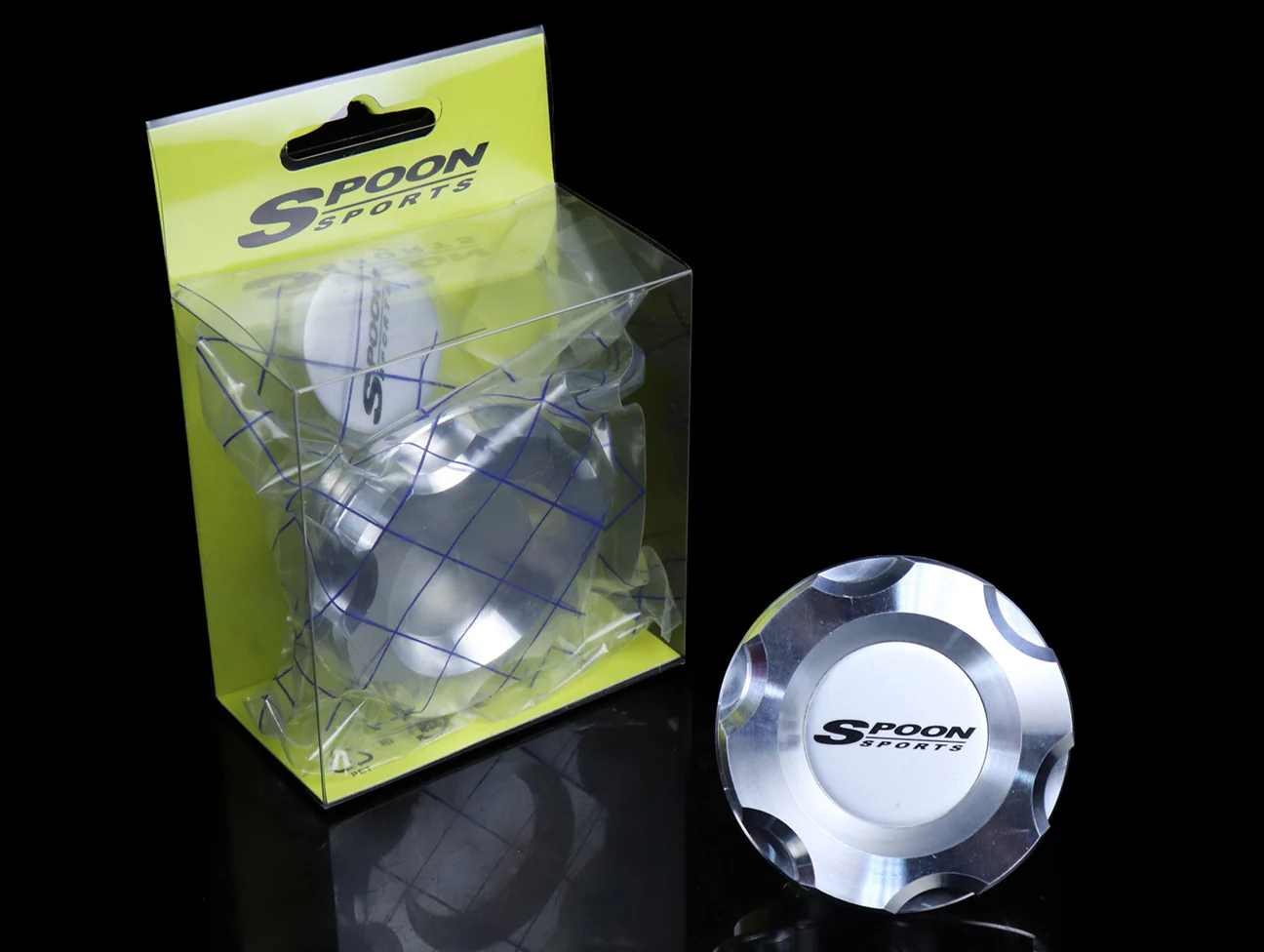SPOON SPORTS OIL CAP - HONDA / ACURA