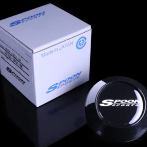 SPOON SPORTS SW388 BLACK CENTER CAP