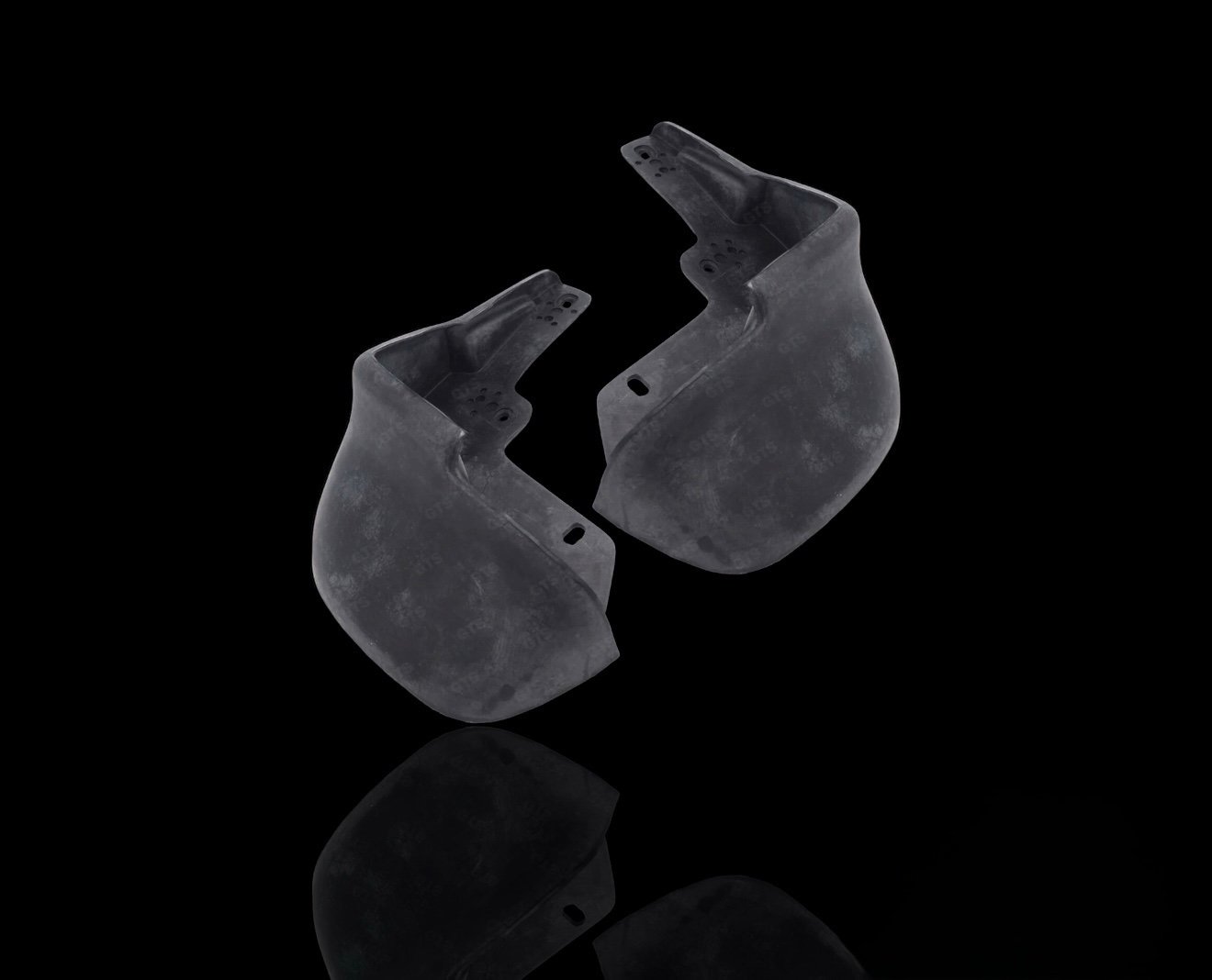 Set-Honda 08P08-S01-100 Front Splash Guard Honda Civic 96-00 - Image 2