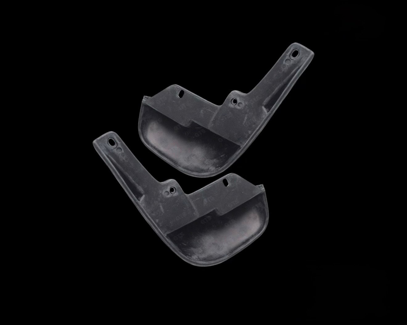 Set-Honda 08P08-S01-100 Front Splash Guard Honda Civic 96-00 - Image 3