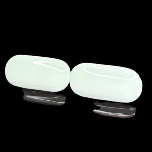 Honda 90672-SB2-670YA Cap, License Plate *NH538* (FROST WHITE)