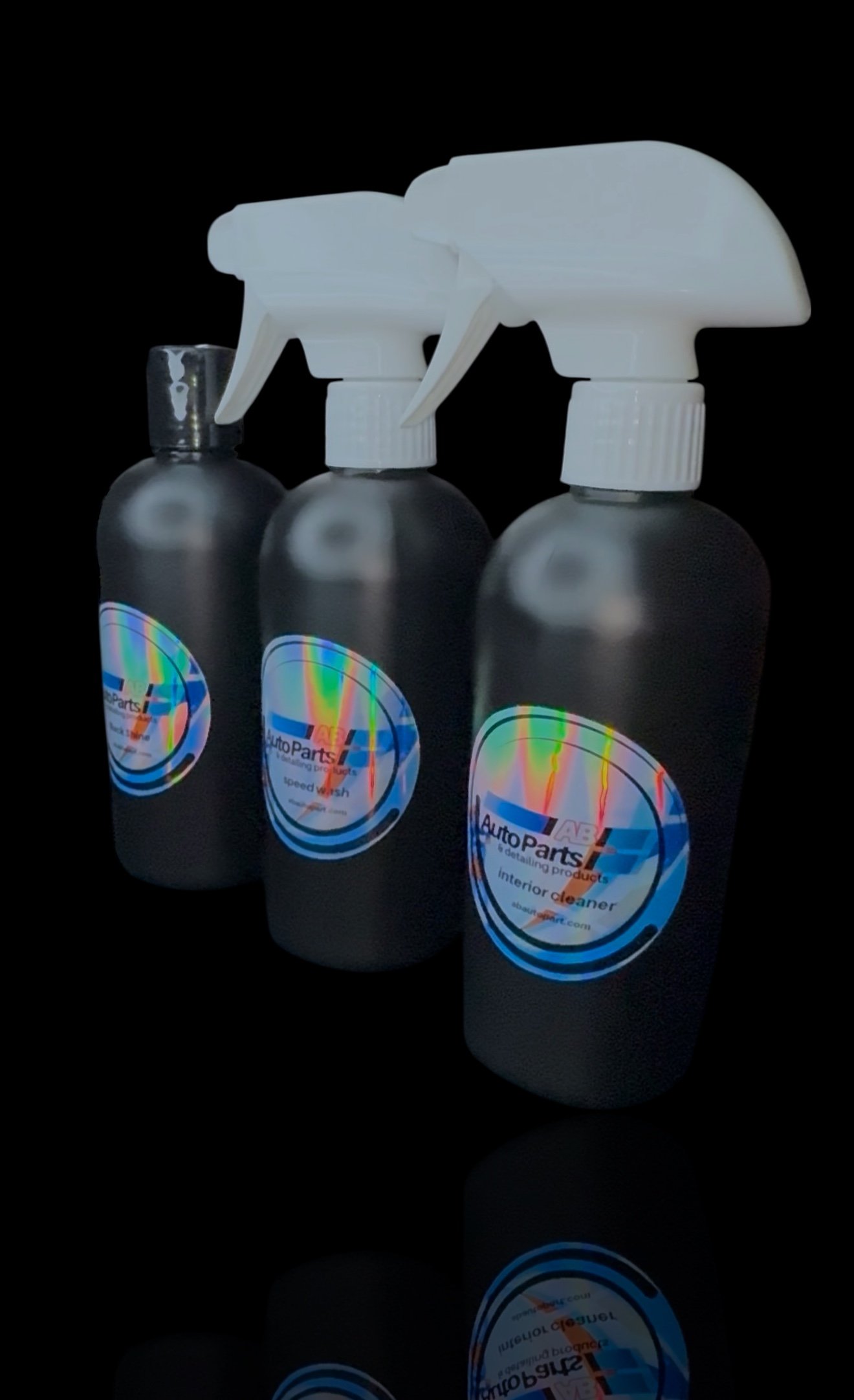 Complete kit for the care of your vehicle, for a perfect and fast finish. WATERLESS CAR DETAILING
