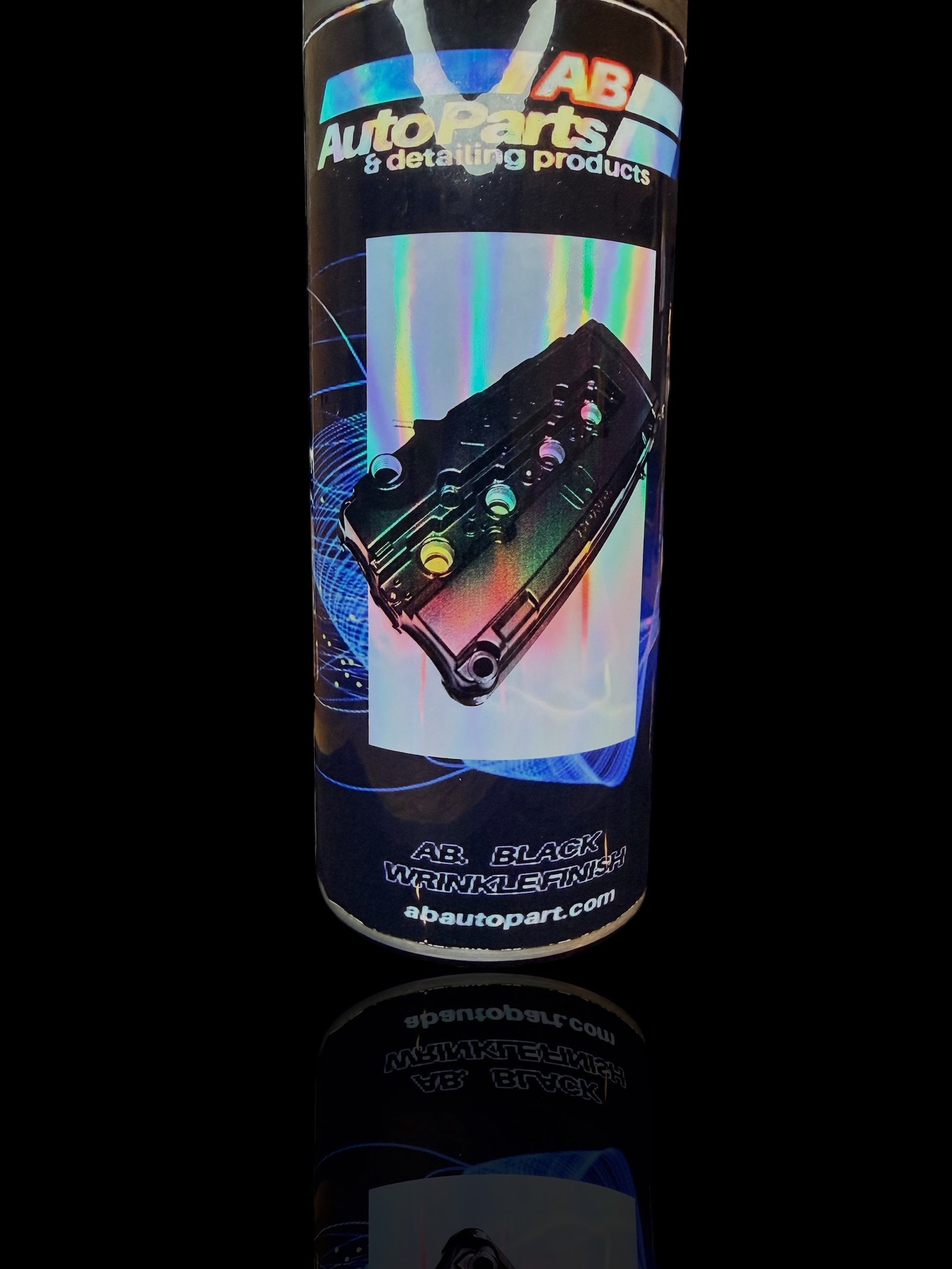 AB BLACK WRINKLE FINISH - Image 2